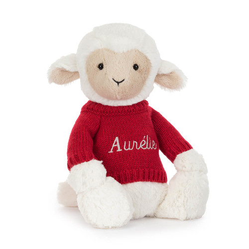 Skipson Lamb with Personalized Red Jumper — image 7