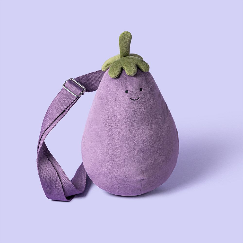 Amuseables Eggplant Bum Bag — image 2
