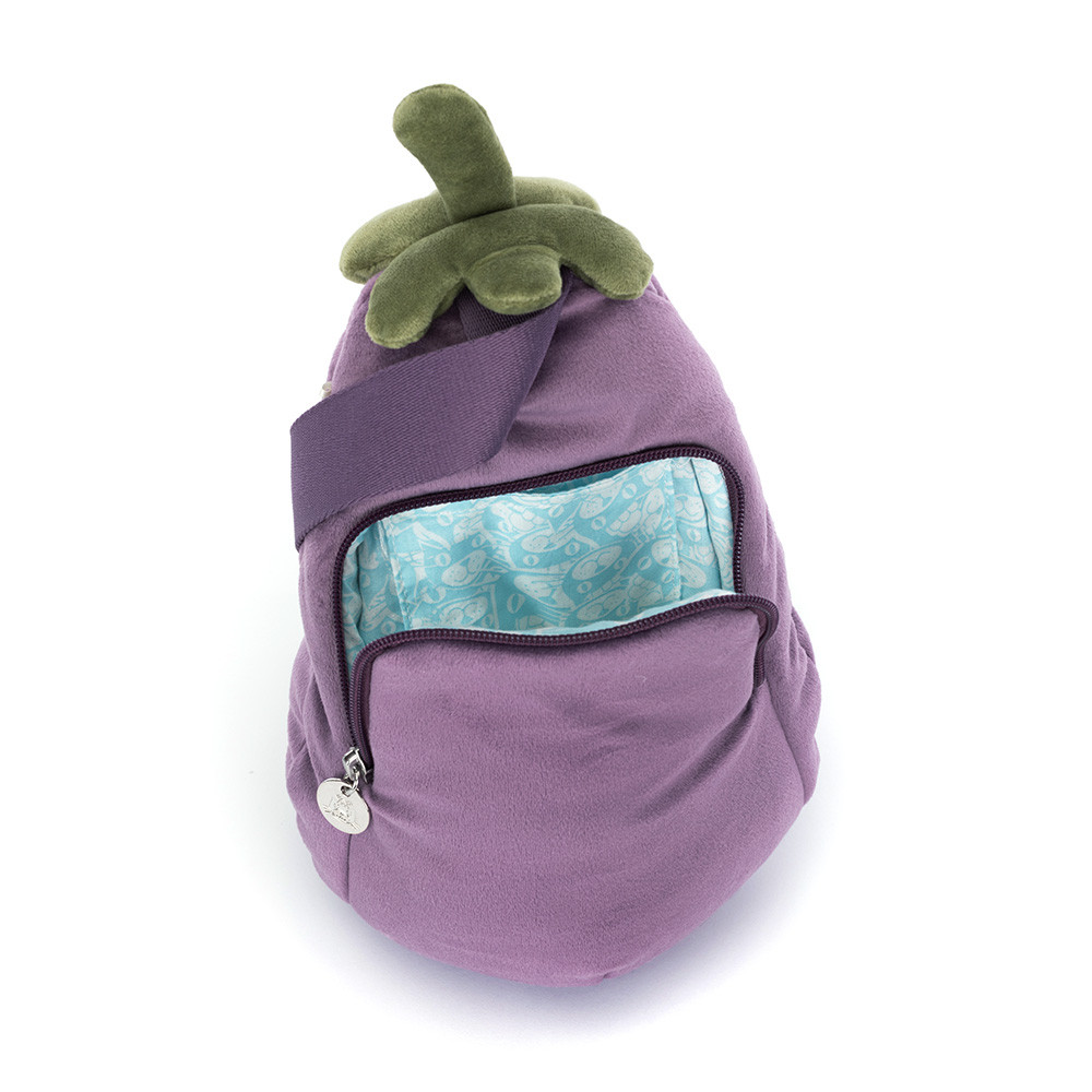 Amuseables Eggplant Bum Bag — image 3