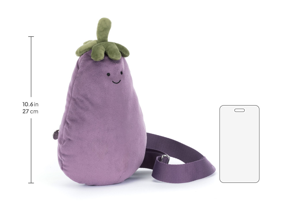 Amuseables Eggplant Bum Bag — image 7