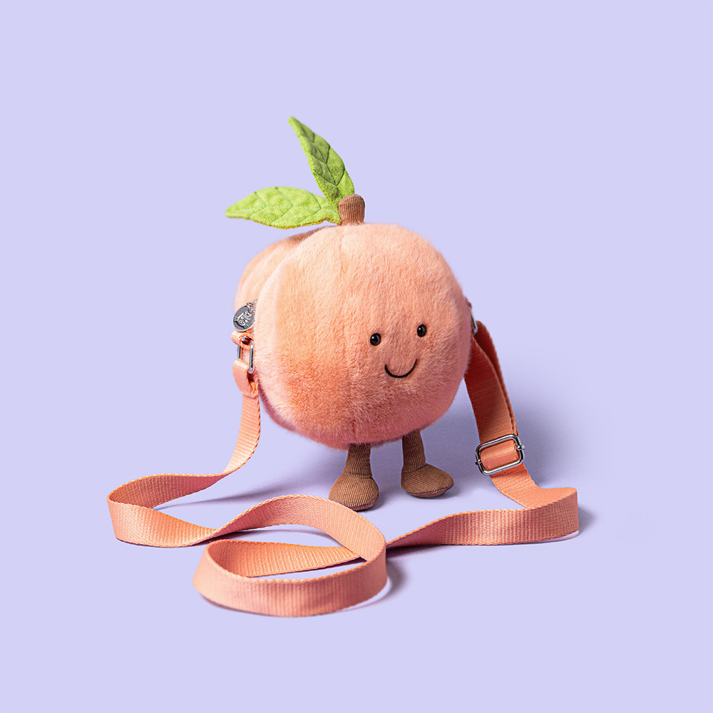 Amuseables Peach Shoulder Bag — image 2
