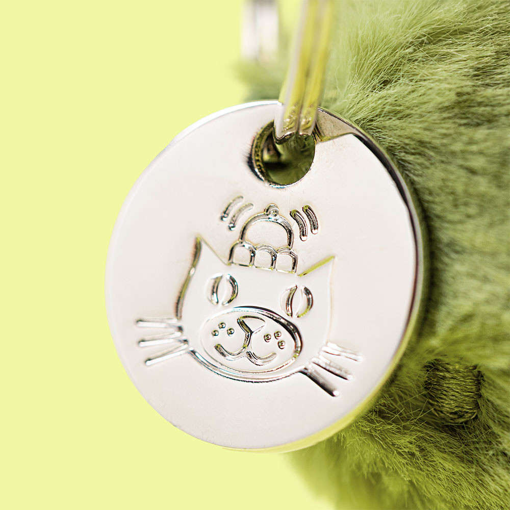 Amuseables Pickle Bag Charm — image 2