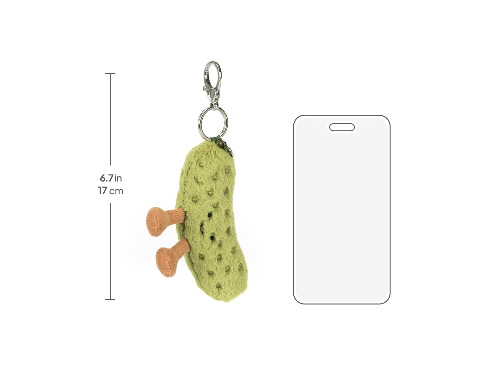 Amuseables Pickle Bag Charm — image 6
