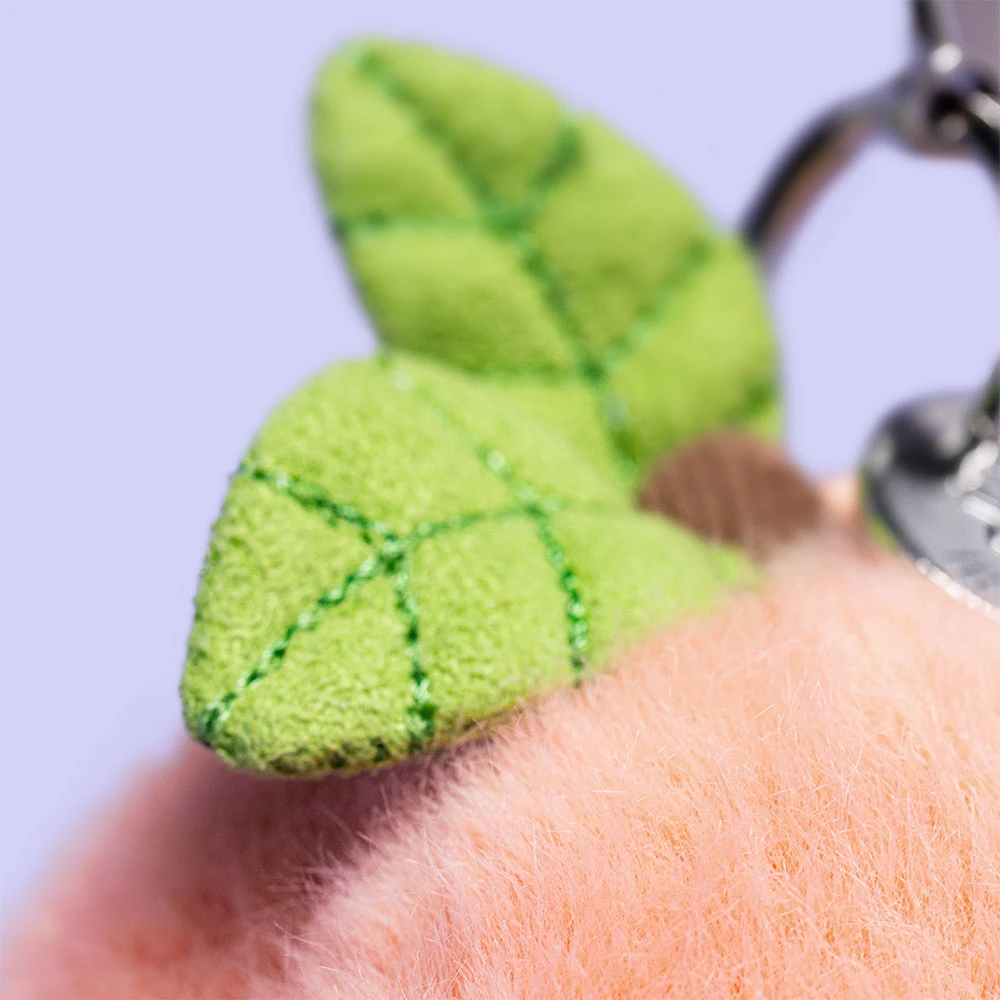 Amuseables Peach Bag Charm — image 2