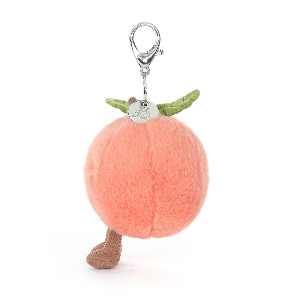 Amuseables Peach Bag Charm — image 3