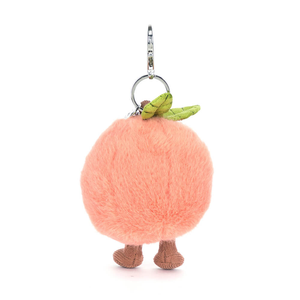 Amuseables Peach Bag Charm — image 4