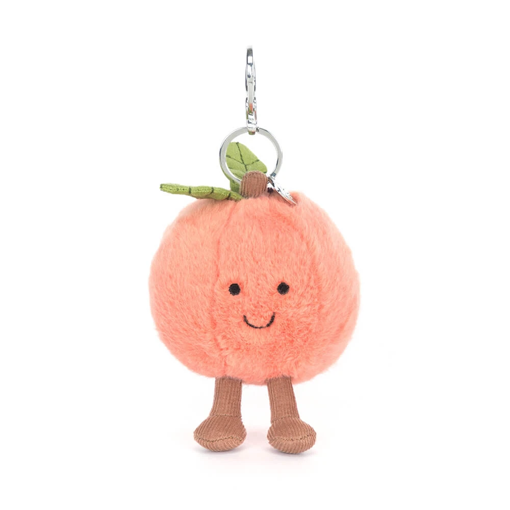 Amuseables Peach Bag Charm — image 5