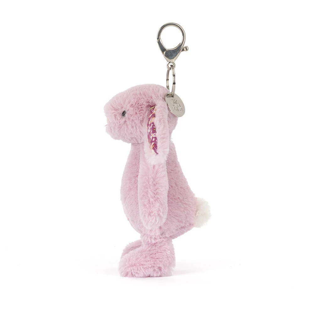 Thistlepop Blossom Bunny Bag Charm — image 4