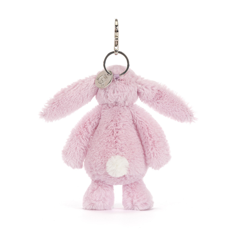 Thistlepop Blossom Bunny Bag Charm — image 5