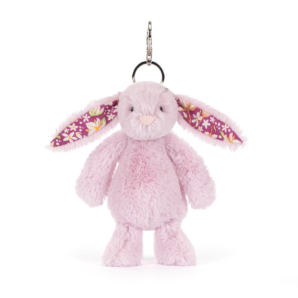 Thistlepop Blossom Bunny Bag Charm — image 6