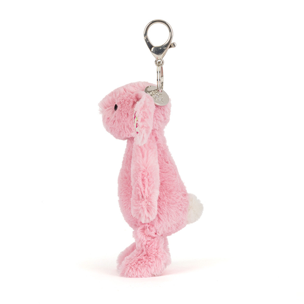 Blushkin Blossom Bunny Bag Charm — image 3