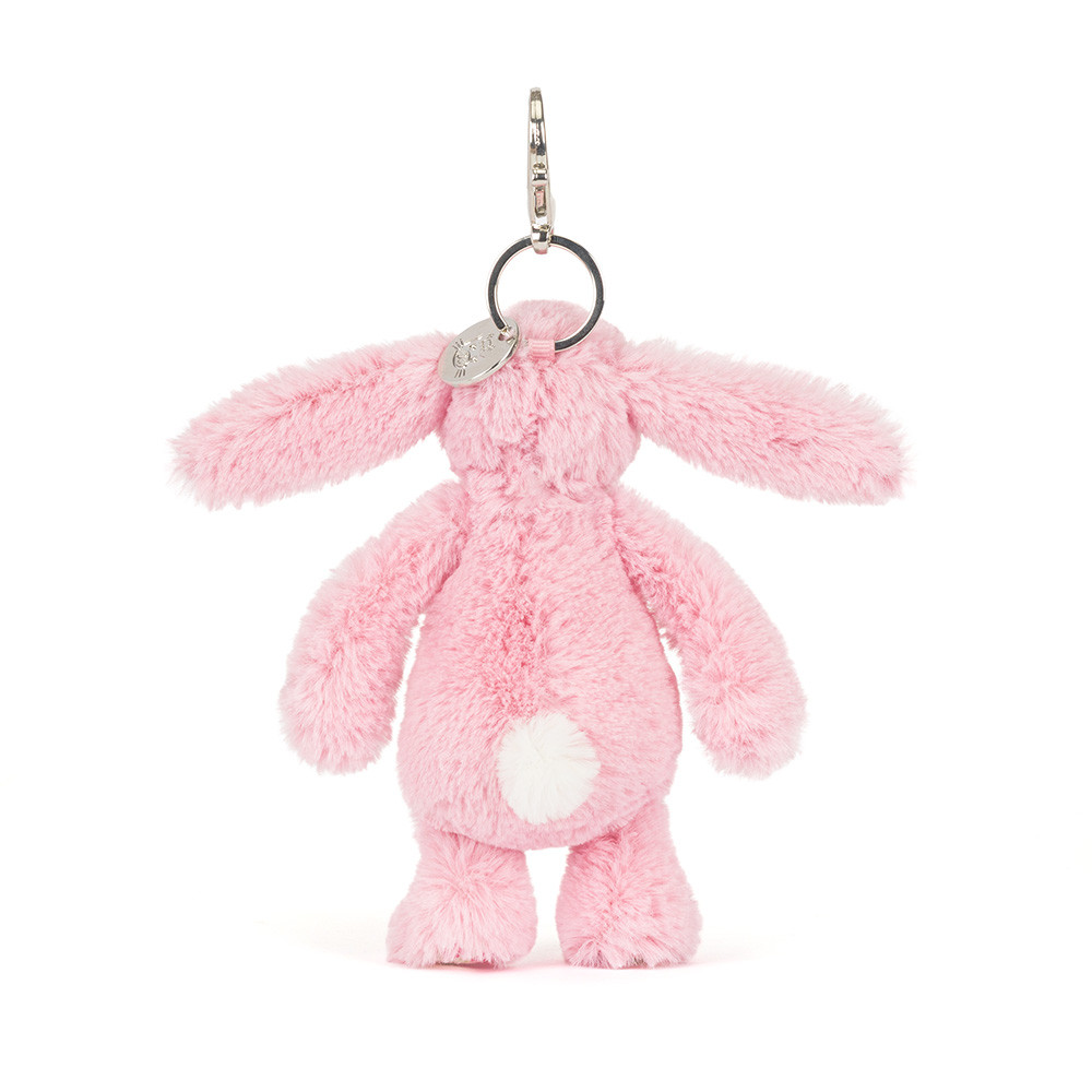 Blushkin Blossom Bunny Bag Charm — image 4