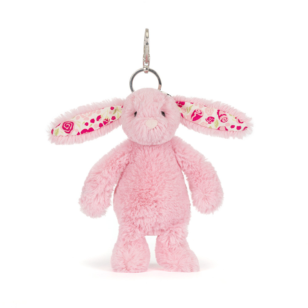 Blushkin Blossom Bunny Bag Charm — image 5