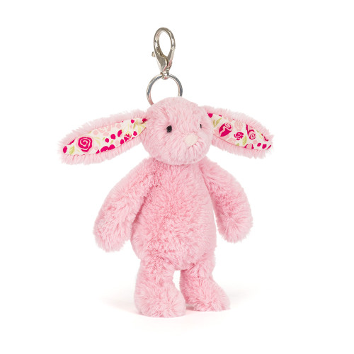 Blushkin Blossom Bunny Bag Charm — image 7