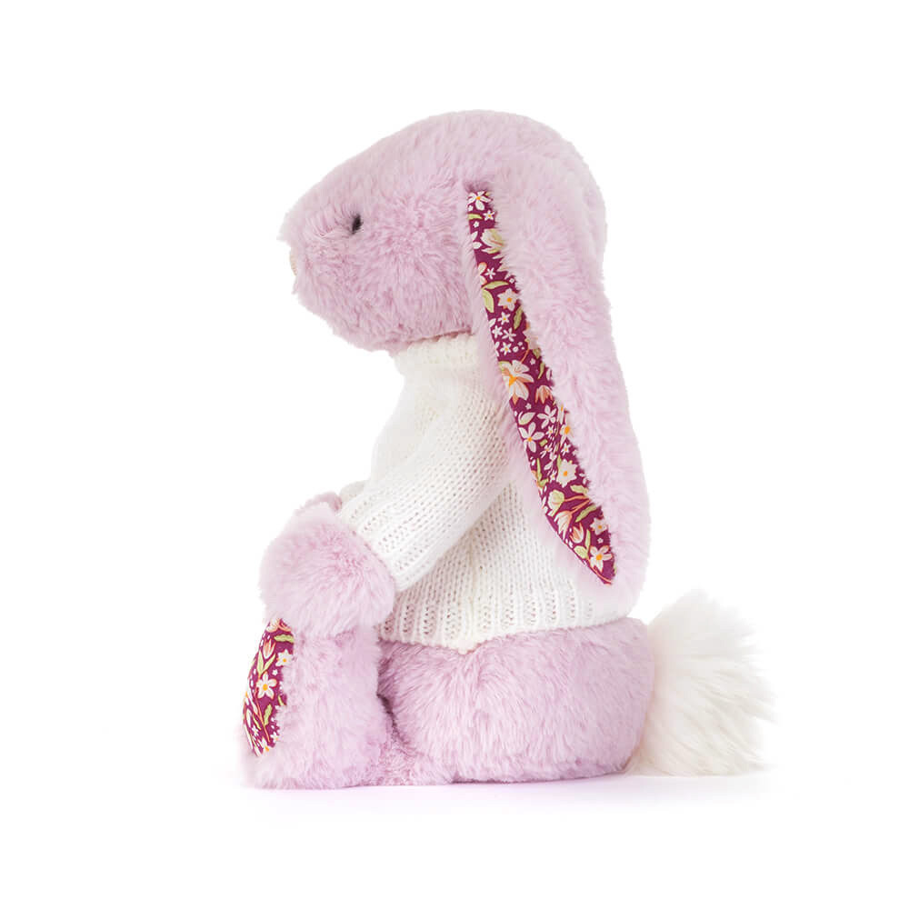 Thistlepop Blossom Luxe Bunny with Personalized Cream Jumper — image 3