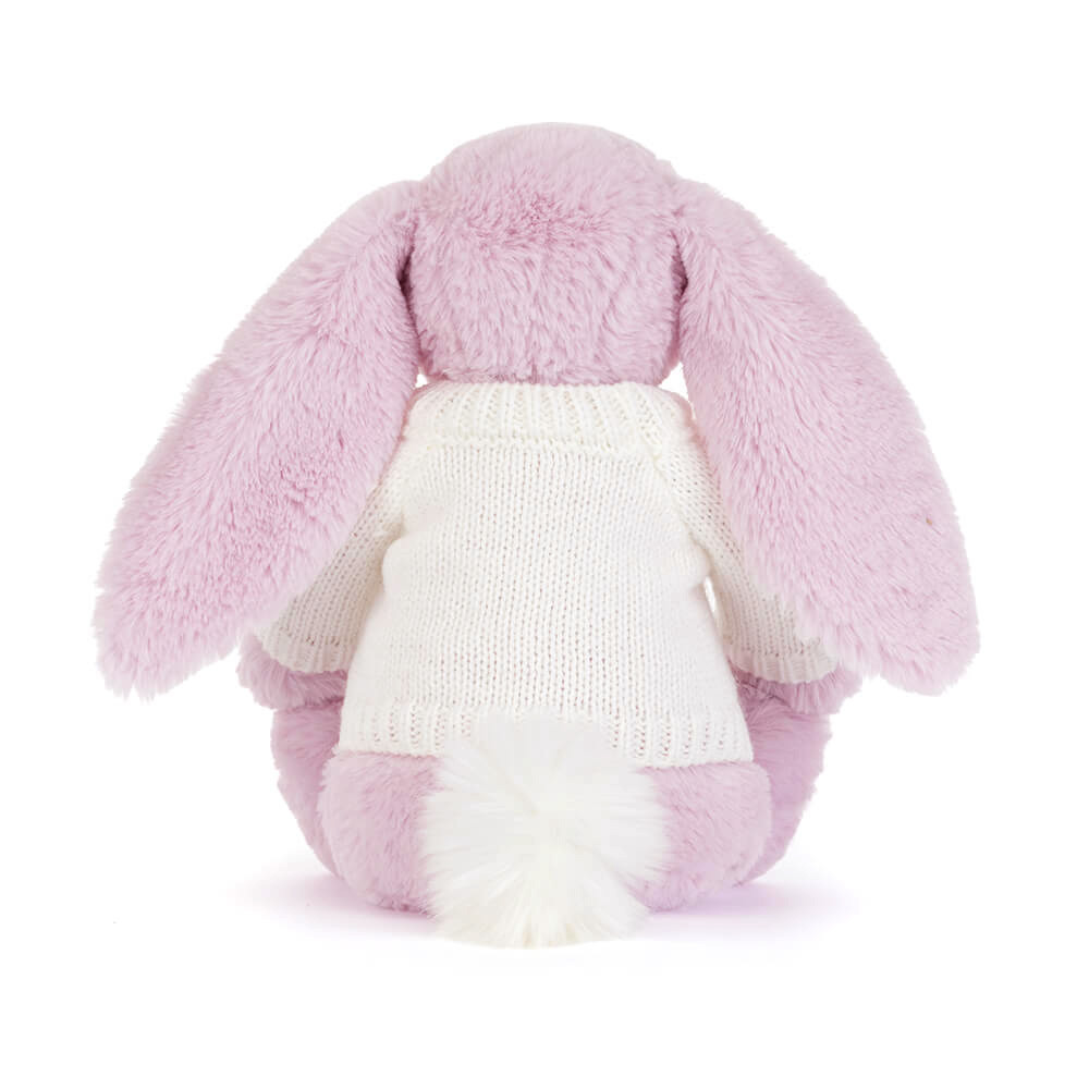Thistlepop Blossom Luxe Bunny with Personalized Cream Jumper — image 4