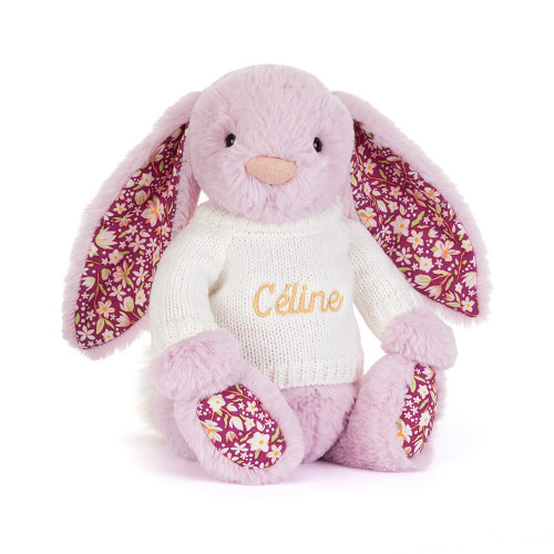 Thistlepop Blossom Luxe Bunny with Personalized Cream Jumper — image 7