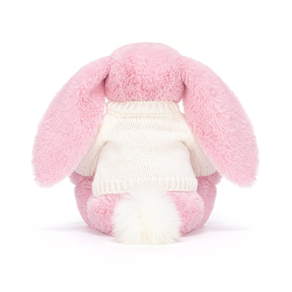 Blushkin Blossom Luxe Bunny with Personalized Cream Jumper — image 4