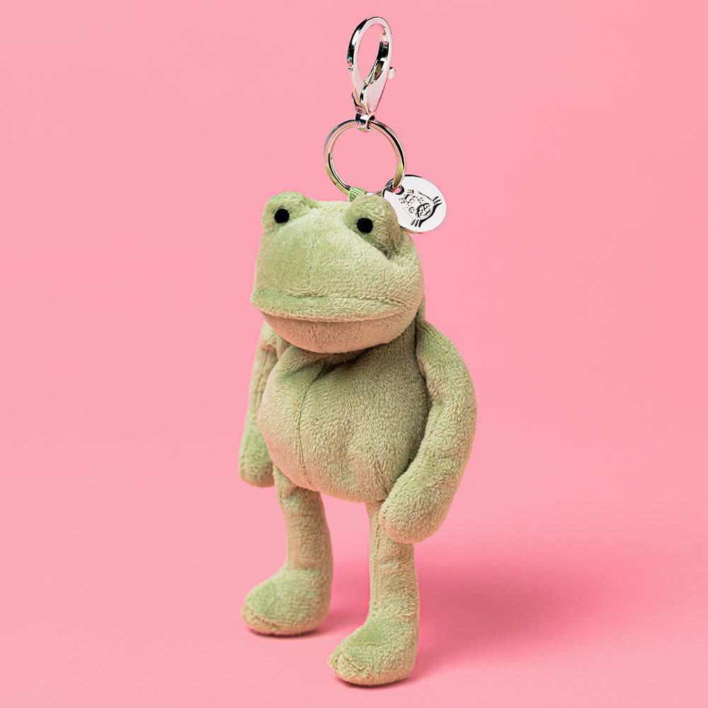 Fergus Frog Bag Charm — image 2