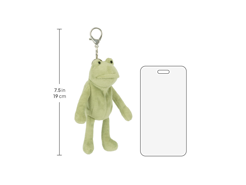 Fergus Frog Bag Charm — image 6