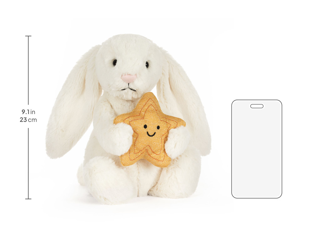 Cream Bunny with Star — image 6