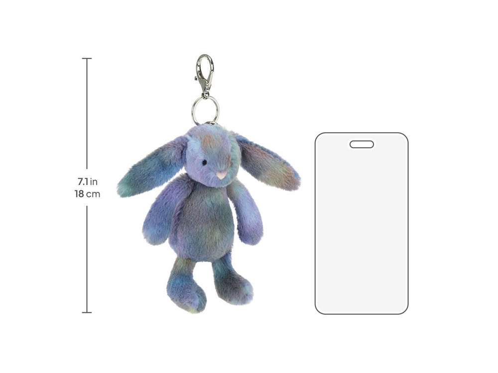 Zodihop Luxe Bunny Bag Charm — image 3