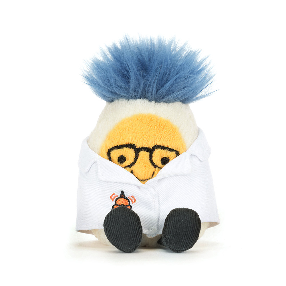 Amuseables Boiled Egg ‘Scientist’ — image 5