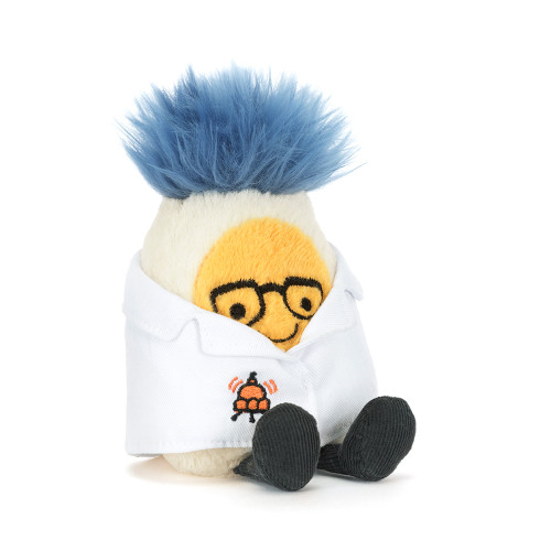 Amuseables Boiled Egg ‘Scientist’ — image 7