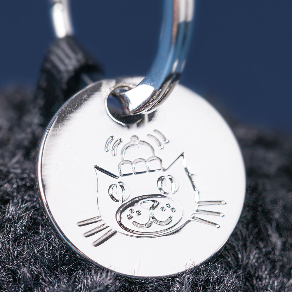 Amuseables Black Hole Bag Charm — image 2