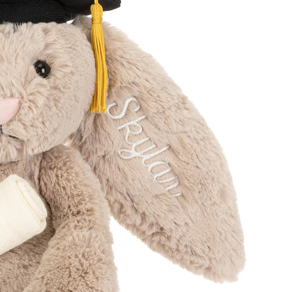 Personalized Bashful Bunny ‘Graduation’  — image 2