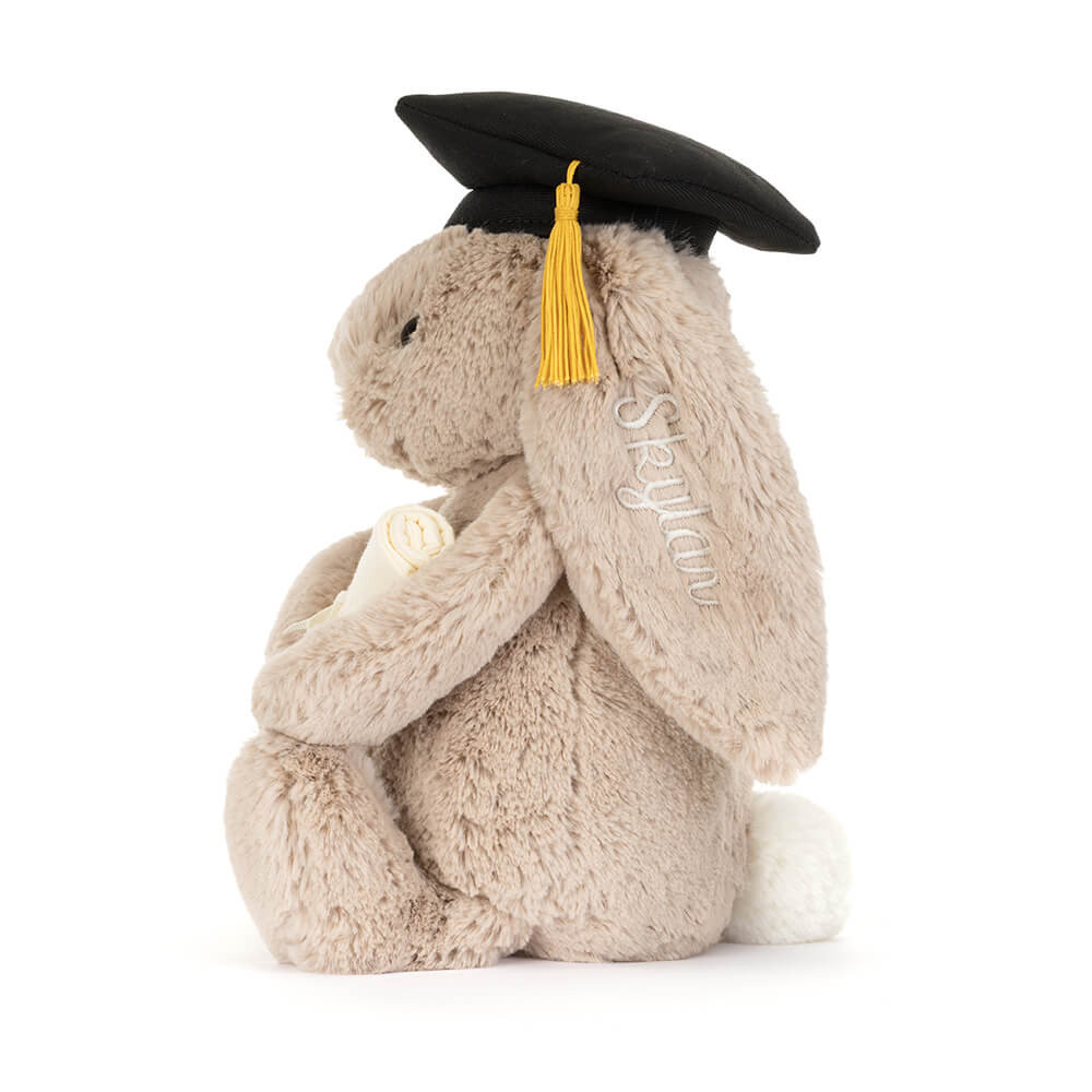Personalized Bashful Bunny ‘Graduation’  — image 3