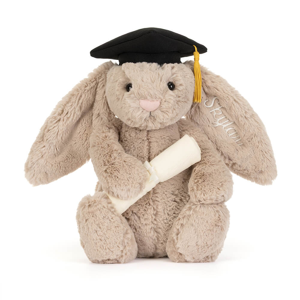 Personalized Bashful Bunny ‘Graduation’  — image 5