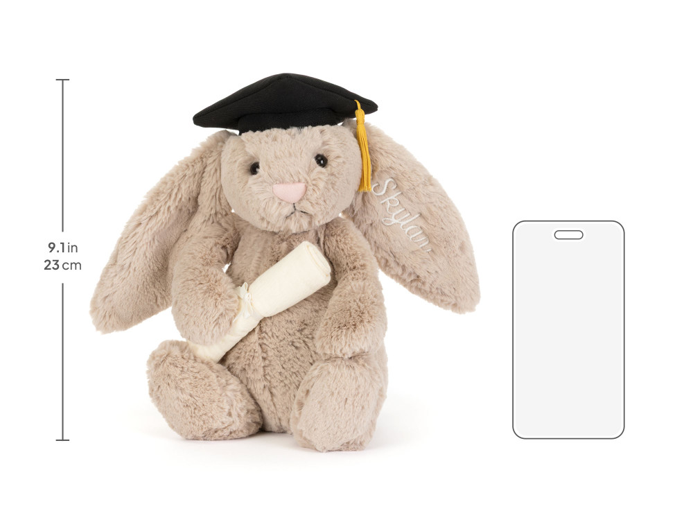 Personalized Bashful Bunny ‘Graduation’  — image 6