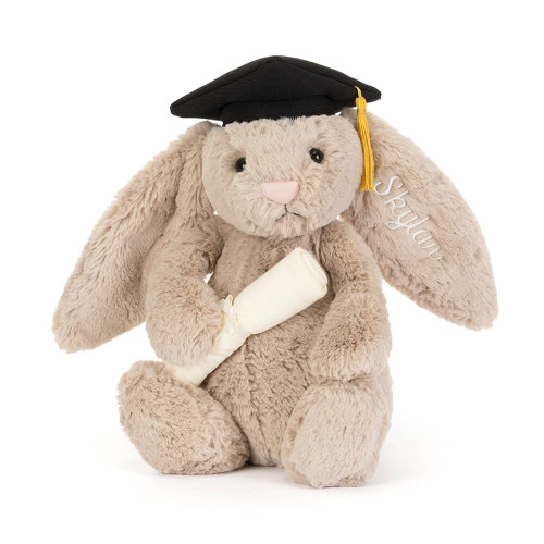 Personalized Bashful Bunny ‘Graduation’  — image 7