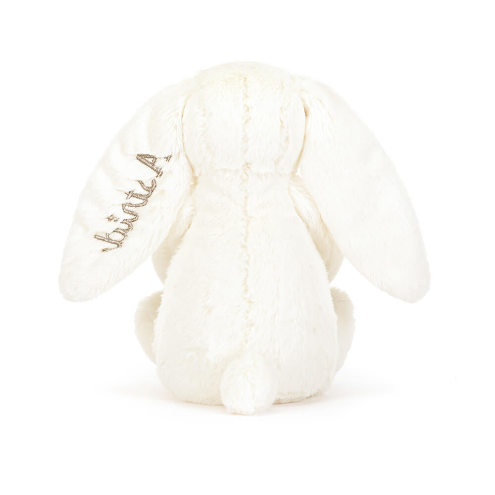 Personalized Cream Bunny with Star — image 4