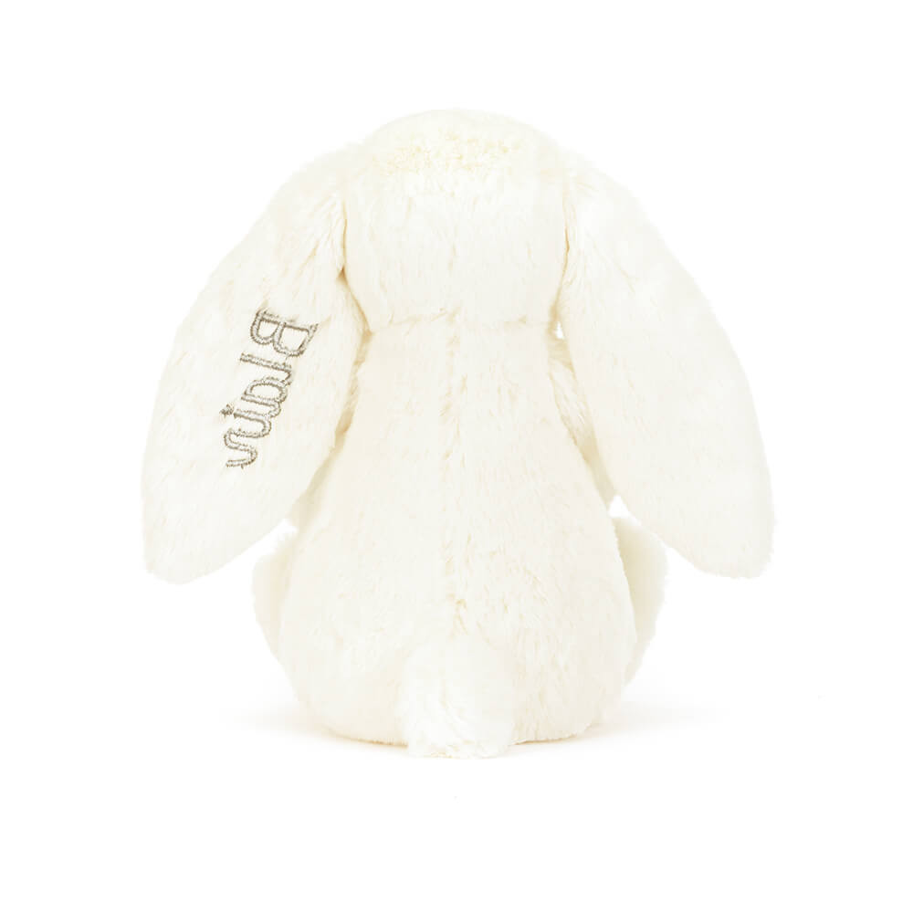 Personalized Cream Bunny with Plant — image 4