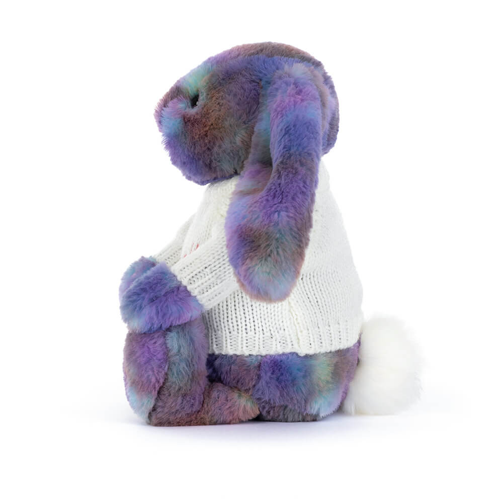 Zodihop Luxe Bunny with Personalized Cream Jumper — image 3