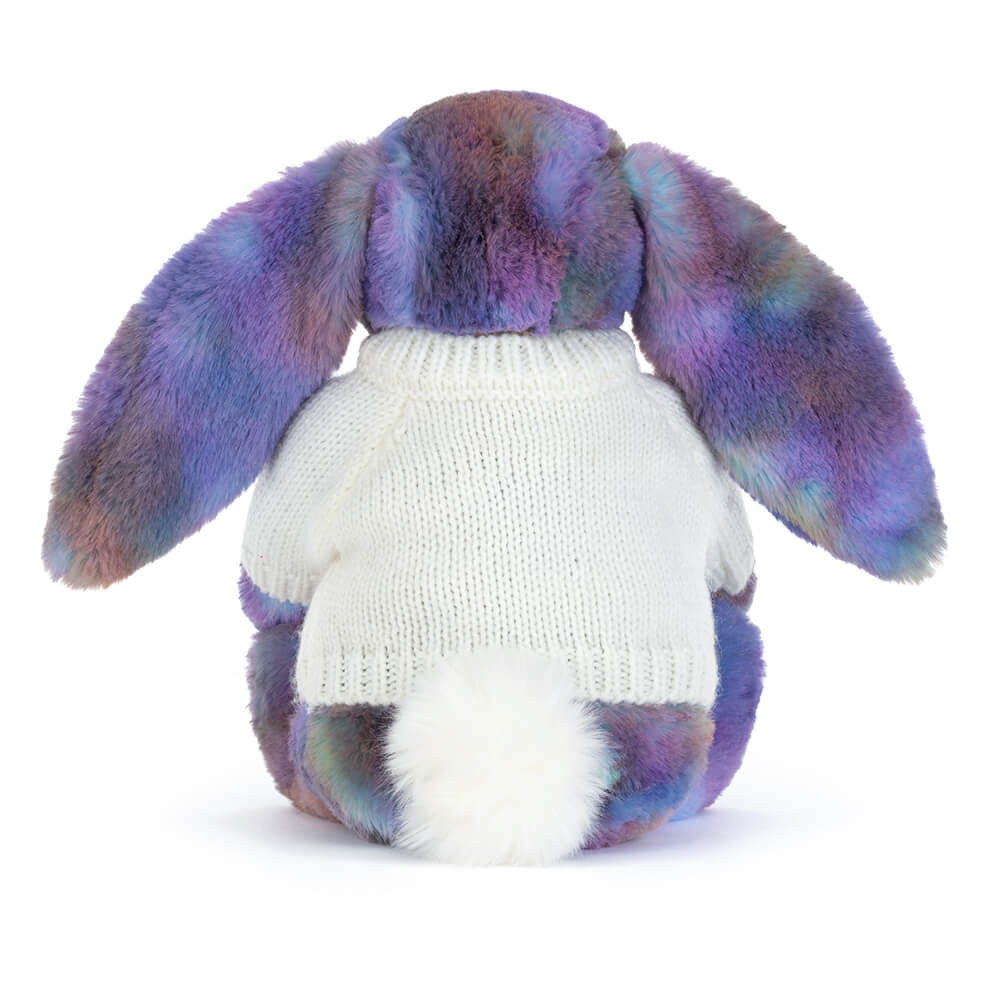 Zodihop Luxe Bunny with Personalized Cream Jumper — image 4