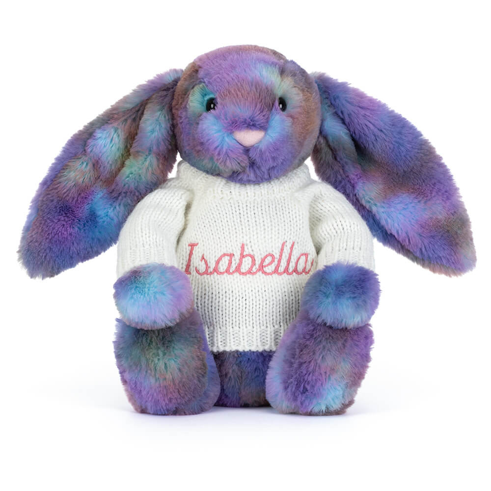 Zodihop Luxe Bunny with Personalized Cream Jumper — image 5