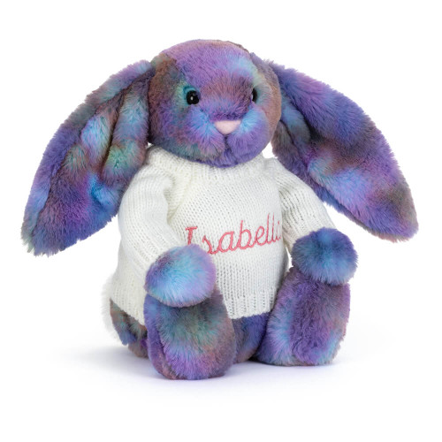 Zodihop Luxe Bunny with Personalized Cream Jumper — image 7