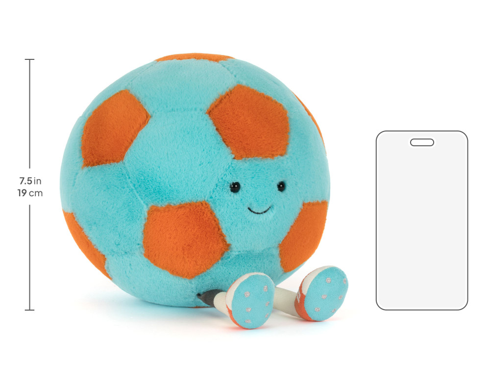 Amuseables Jellycat Soccer Ball — image 6