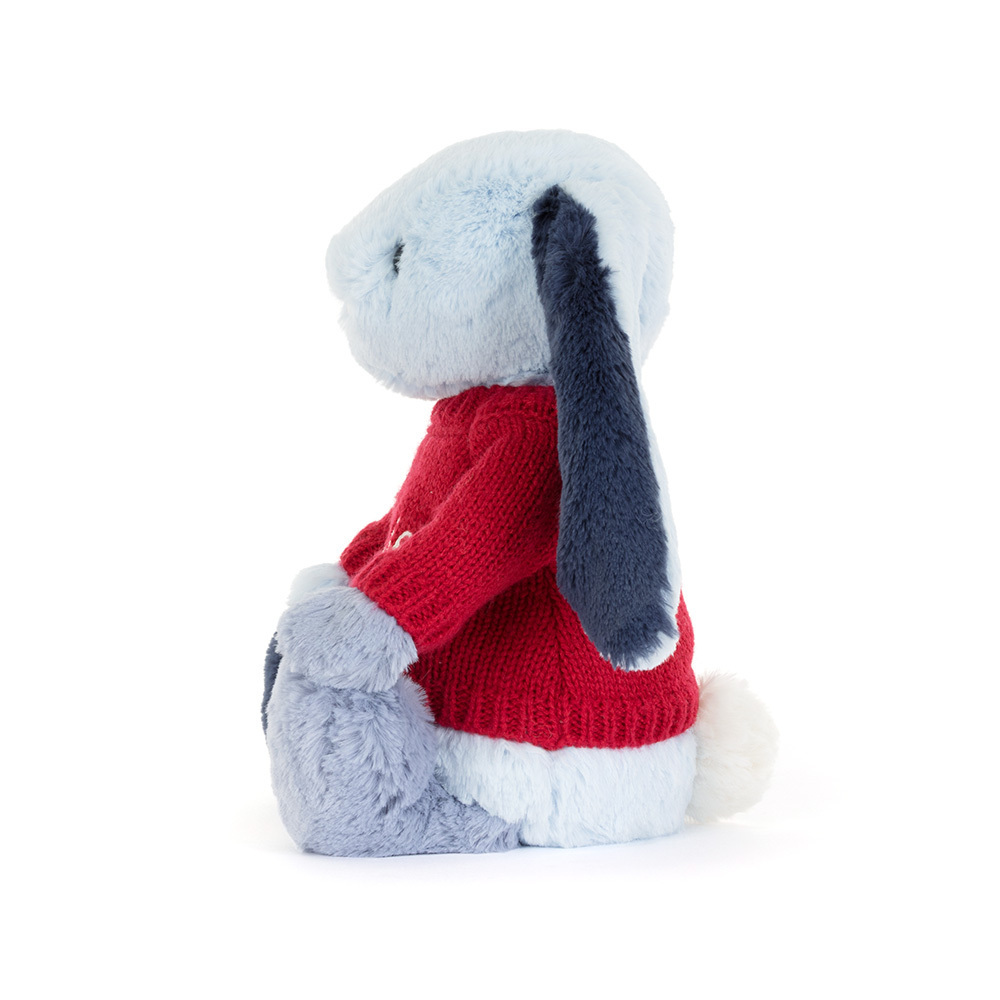Puddlesea Bunny with Personalized Red Jumper — image 3