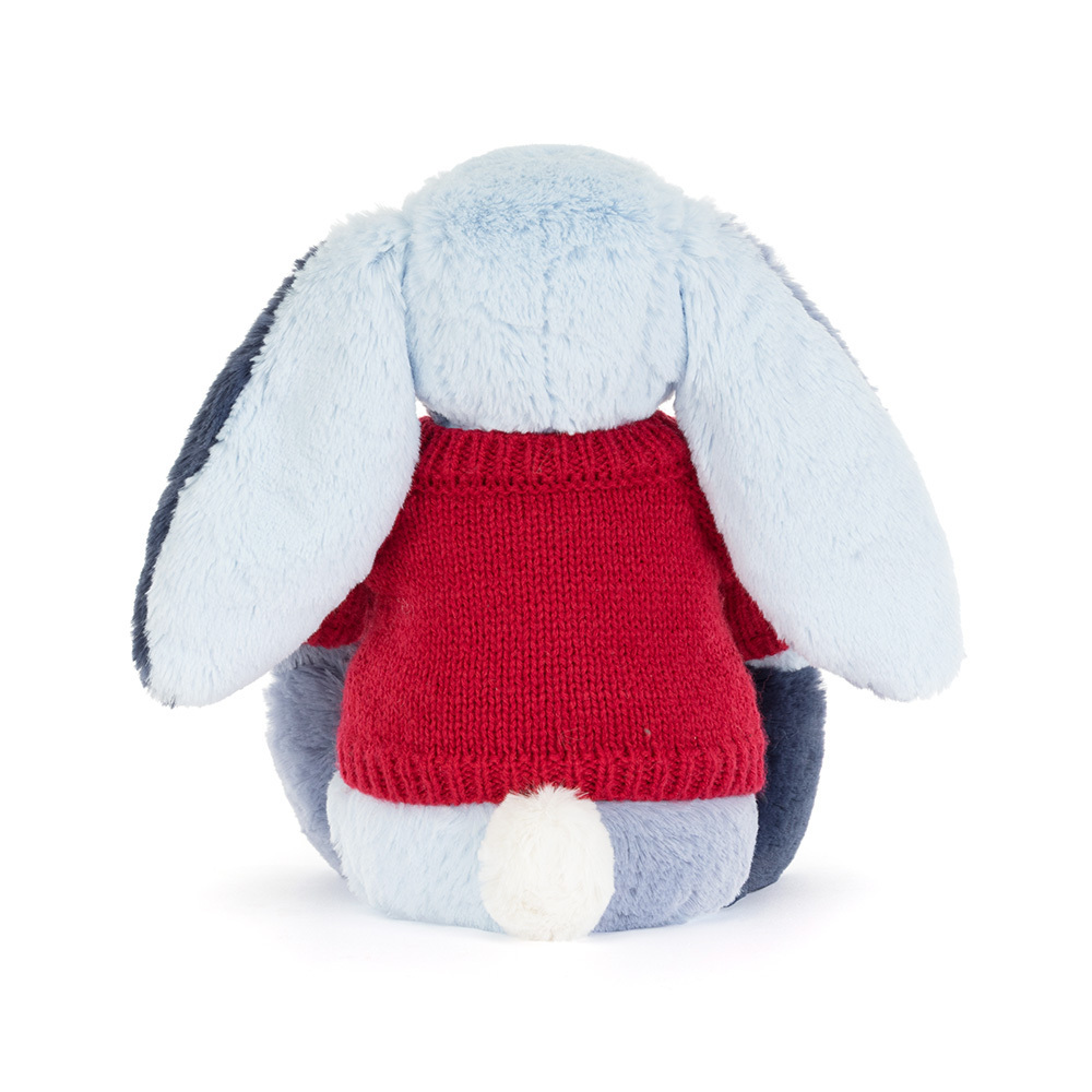 Puddlesea Bunny with Personalized Red Jumper — image 4