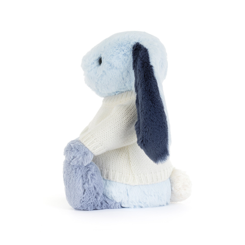 Puddlesea Bunny with Personalized Cream Jumper — image 3