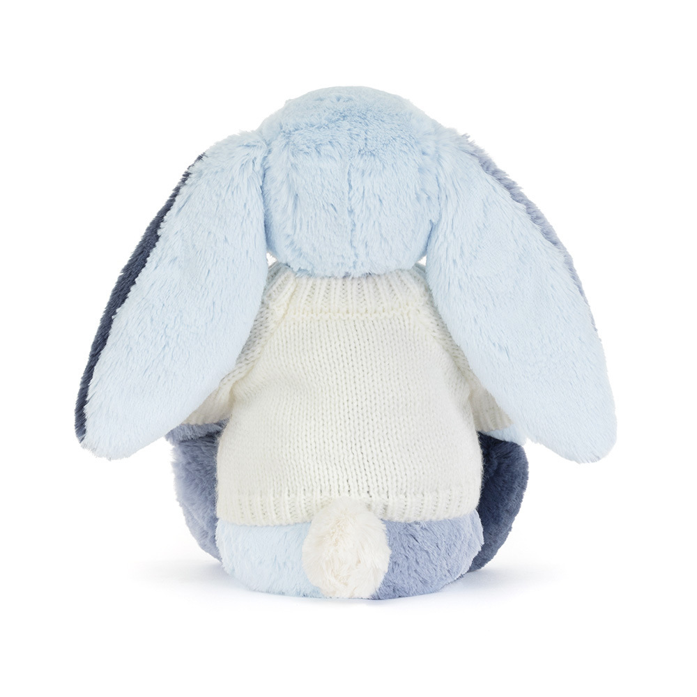 Puddlesea Bunny with Personalized Cream Jumper — image 4