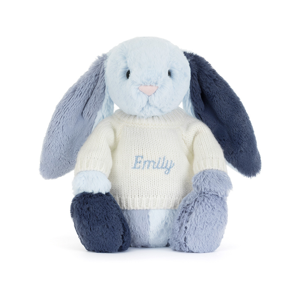 Puddlesea Bunny with Personalized Cream Jumper — image 5
