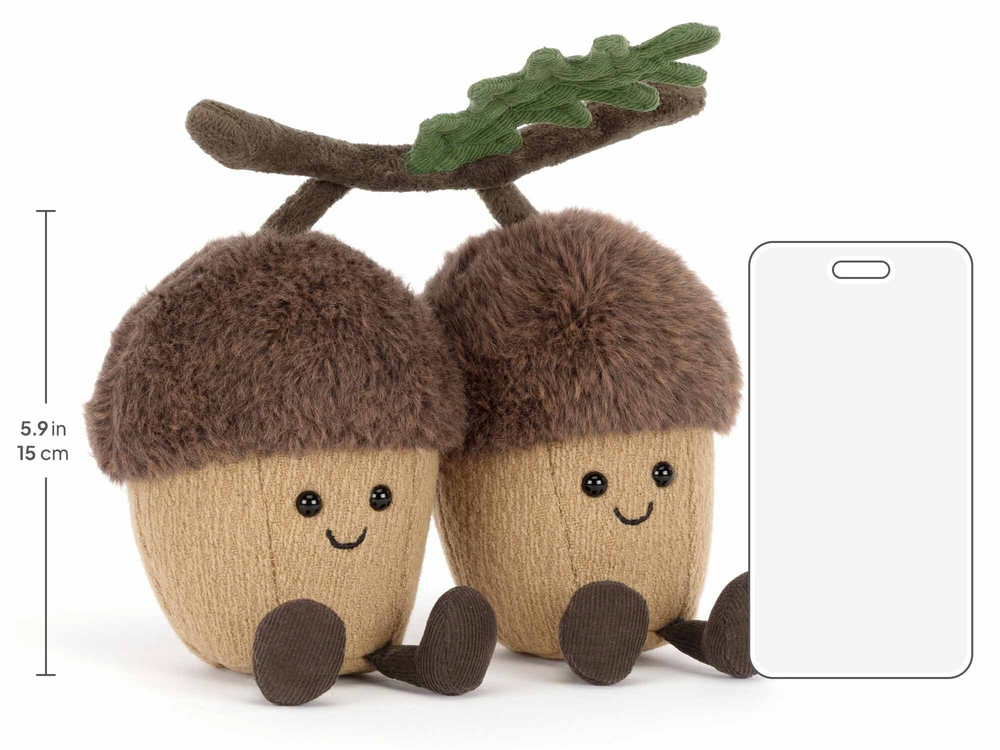 Amuseables Ort & Tum Acorns  — image 3
