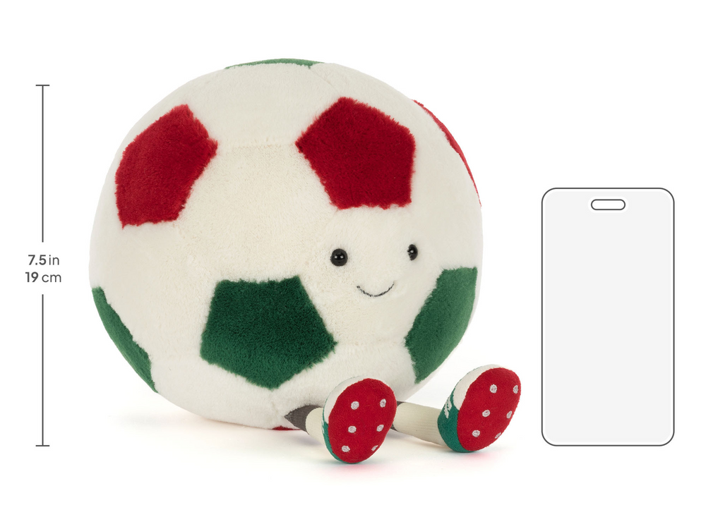 Amuseables Mexico Soccer Ball — image 3