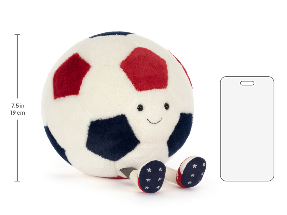 Amuseables USA Soccer Ball — image 3