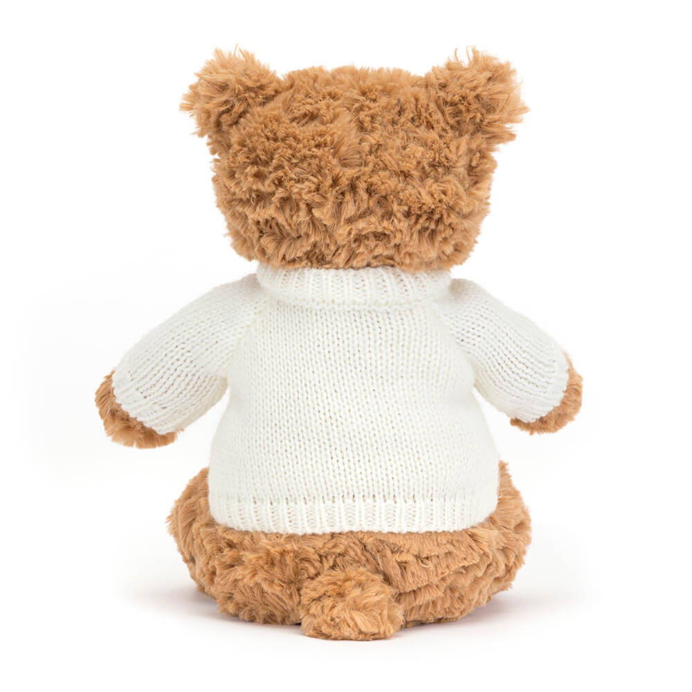 Bartholomew Bear with Personalized Cream Jumper — image 5